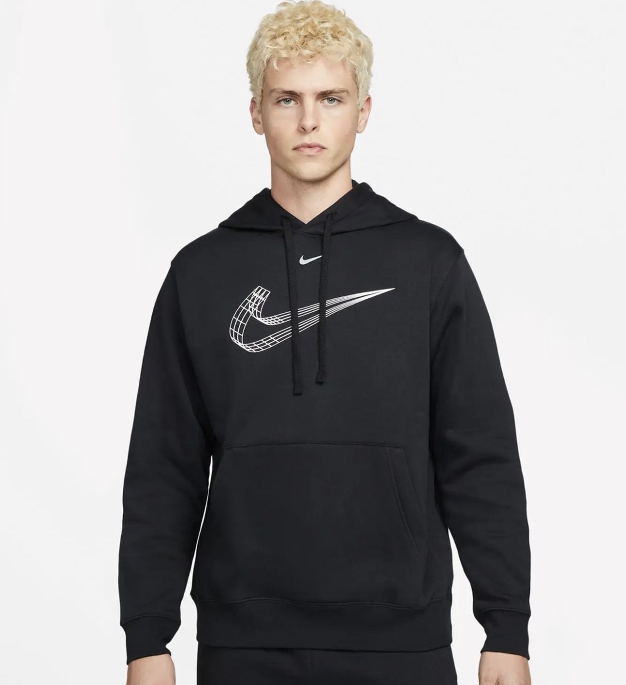 Nike Sportswear Fleece Hoodie mit 3D Swoosh Logo für 38,99€ (statt 51€)