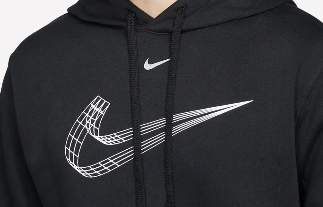 Nike Sportswear Fleece Hoodie mit 3D Swoosh Logo für 38,99€ (statt 51€)