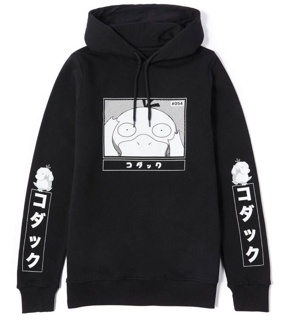Pokémon Enton Hoodie in Schwarz für 24,99€ (statt 37€)