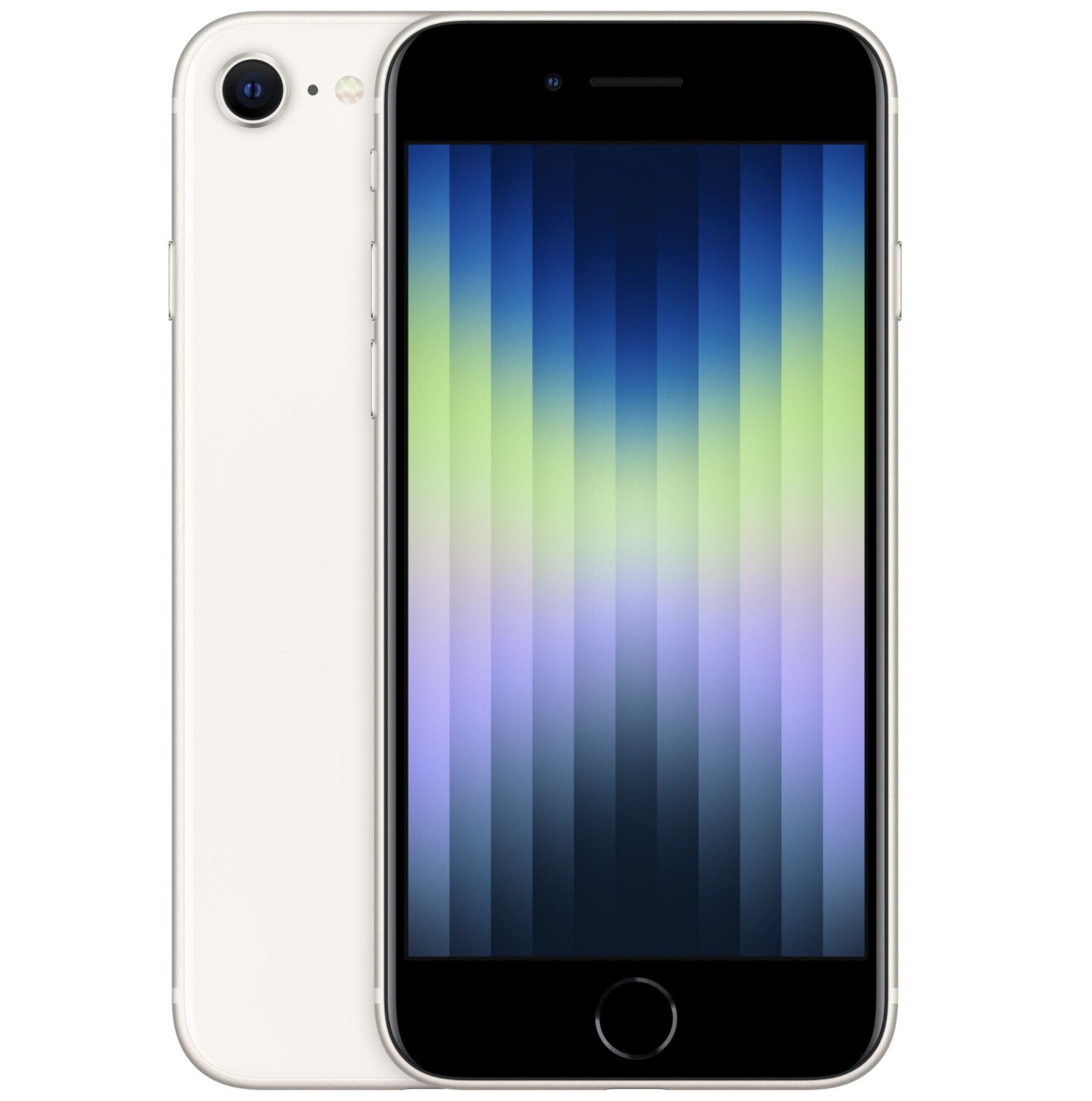 Apple iPhone SE (2022) mit 128GB in Polarstern für 477,48€ (statt 538€)