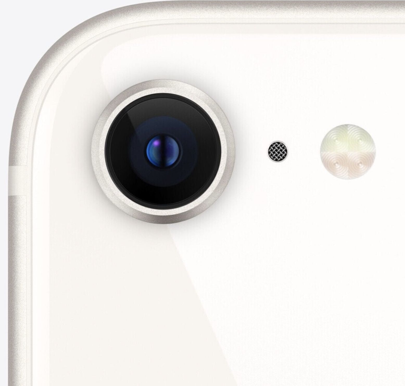 Apple iPhone SE (2022) mit 128GB in Polarstern für 477,48€ (statt 538€)