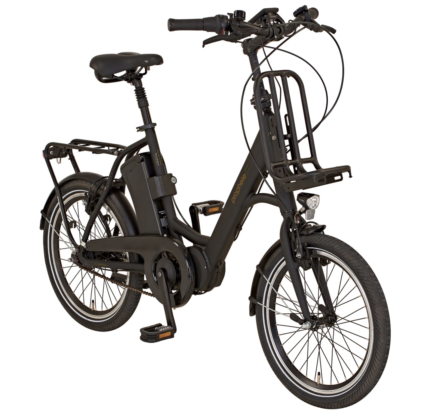 Prophete Elektro Klapprad URBANICER 20 Zoll mit 374Wh für 1.699€ (statt 2.000€)