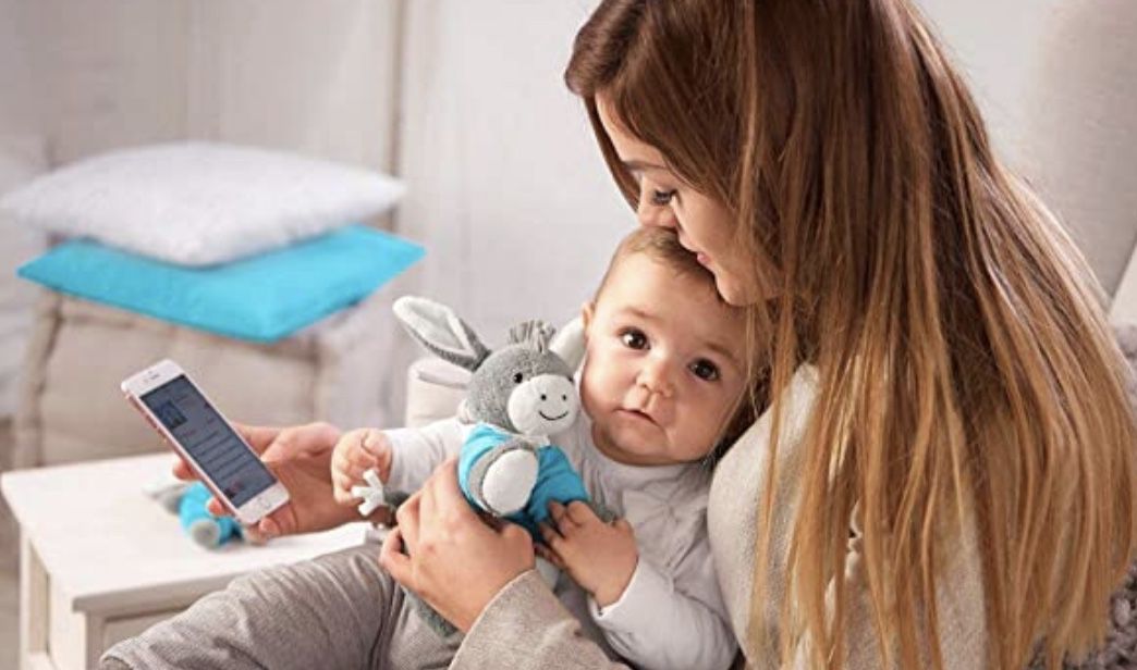Sterntaler Baby Spieluhr Chilling Box Esel Erik mit Bluetooth für 12,55€ (statt 20€)   Prime