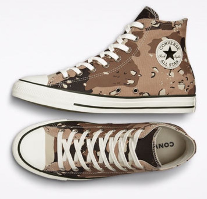 Converse Chuck Taylor All Star Archive Camo Sneaker für 39,99€ (statt 55€)