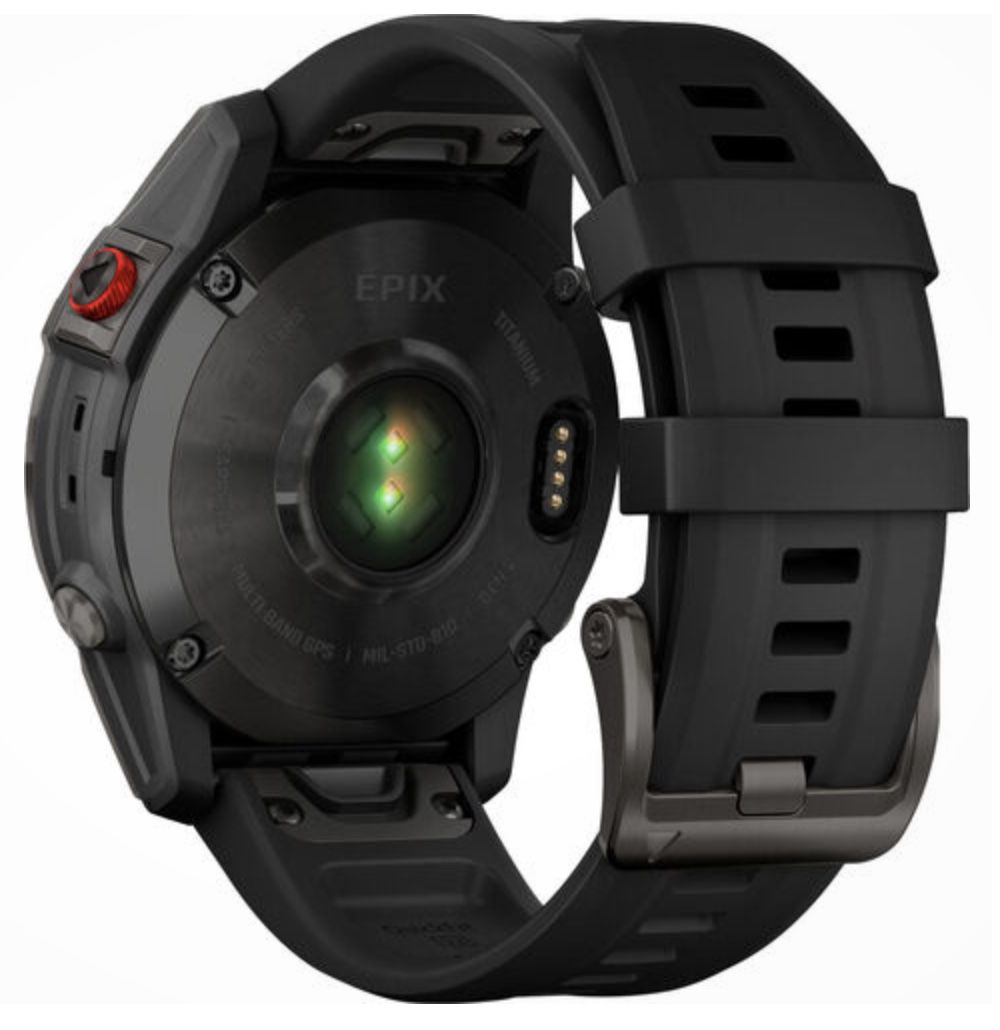 Garmin Epix Gen 2 Sapphire Black Titanium Smartwatch für 799,99€ (statt 950€)