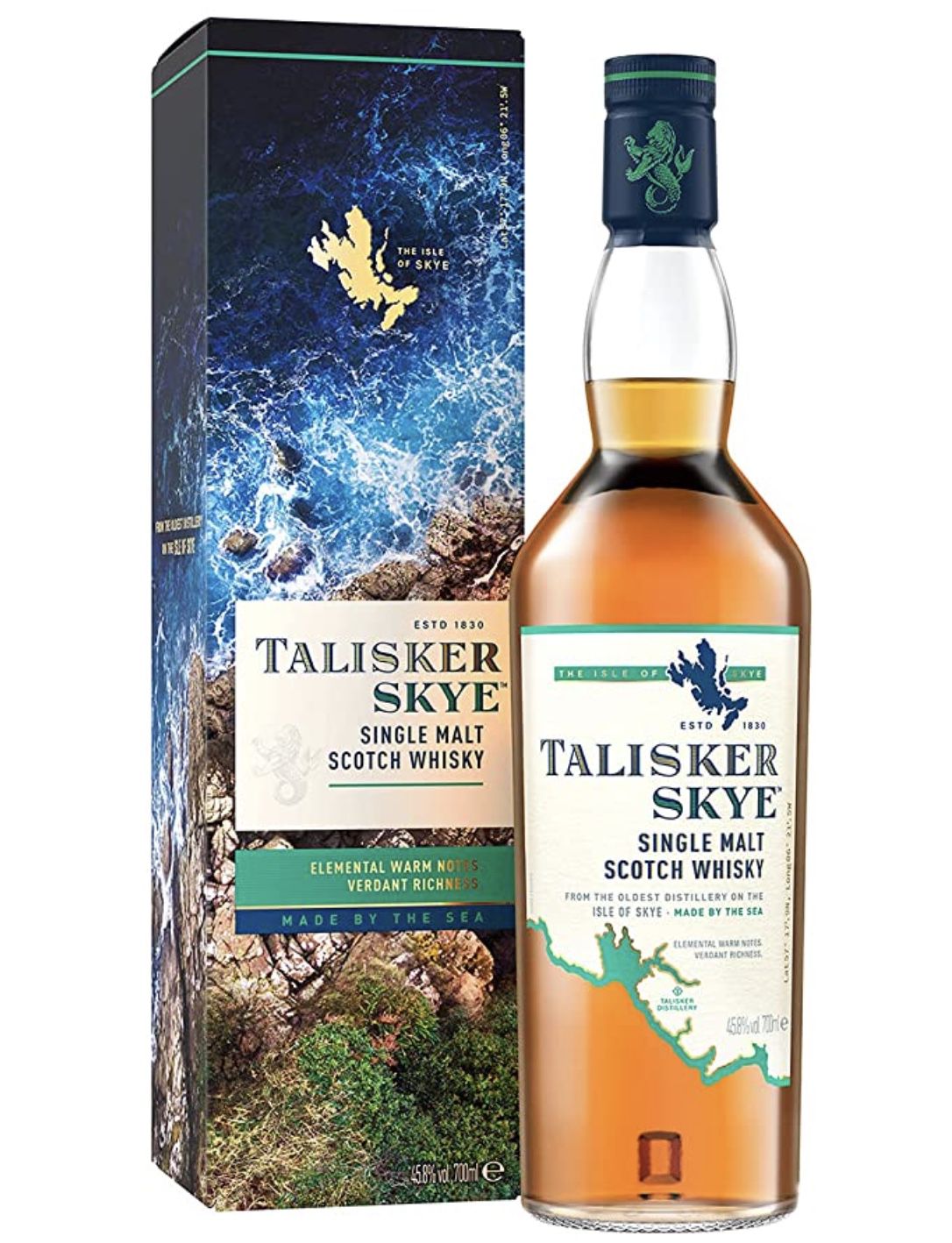 700ml Talisker Skye Single Malt Scotch Whisky 45,8% für 25€ (statt 36€)   Prime Sparabo