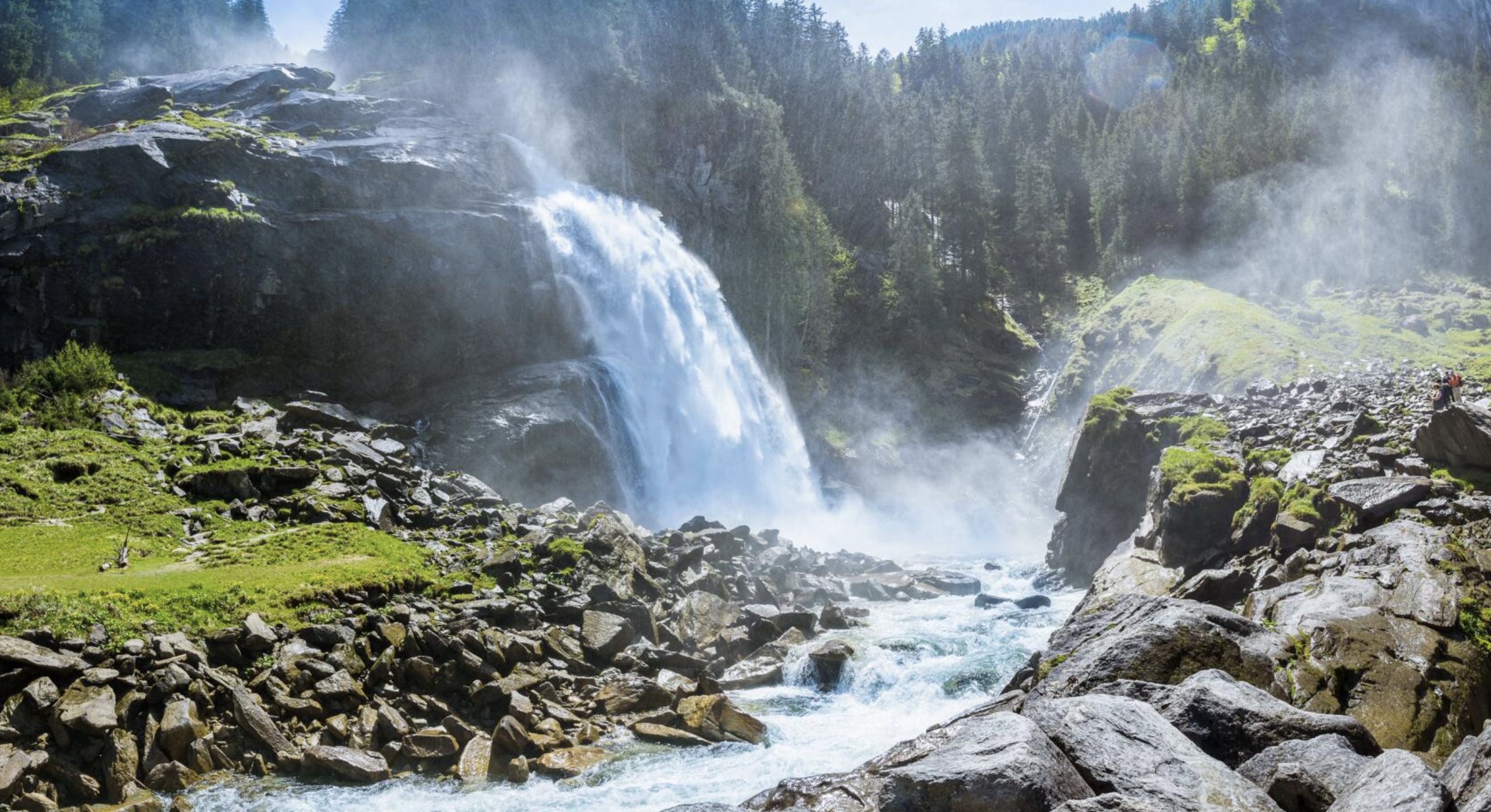 Krimmler Wasserfälle: 2 ÜN im Alpengasthof Filzstein mit Halbpension +Eintritt zu den Wasserfällen ab 168€ p.P.