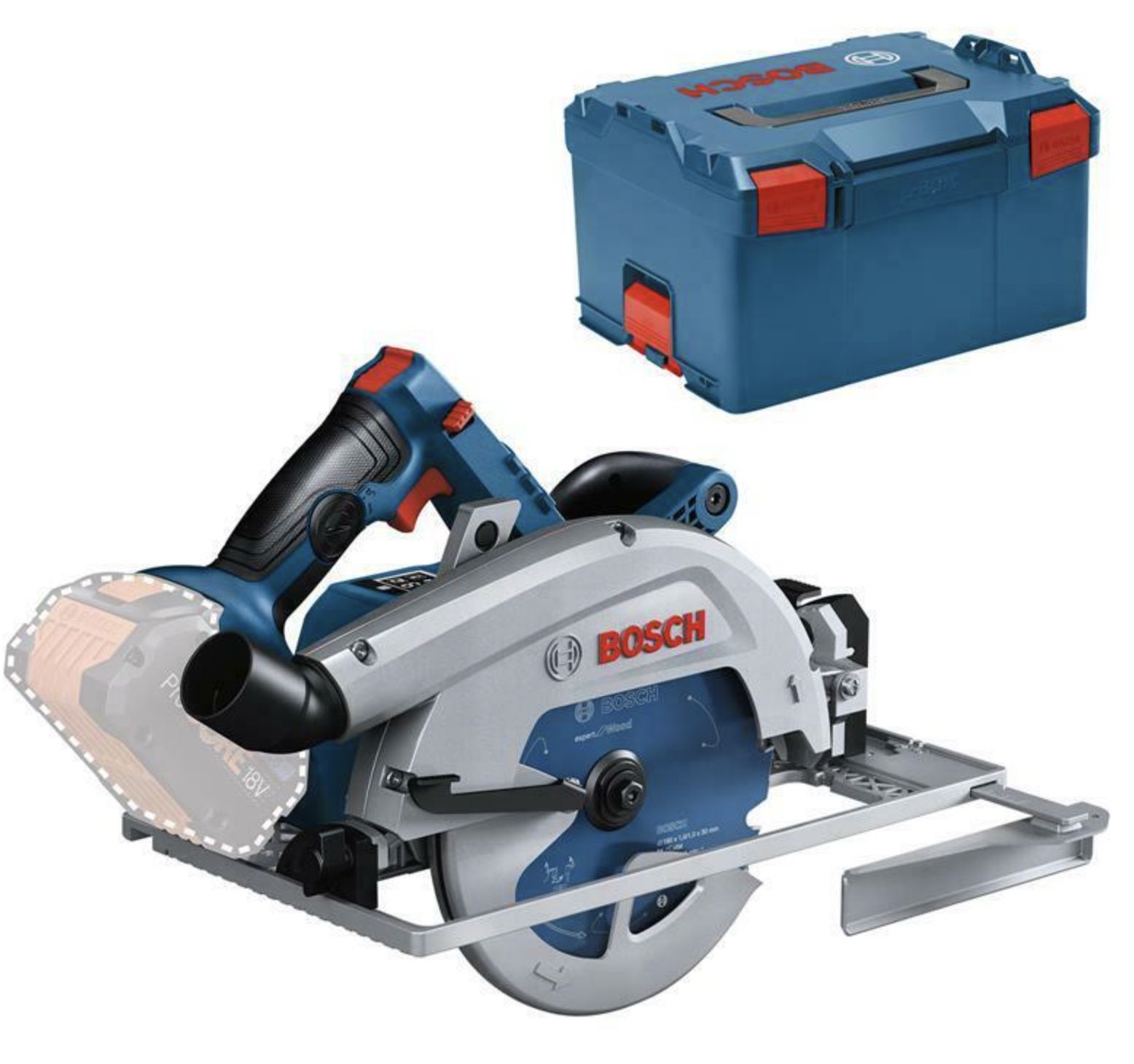 Bosch Akku Handkreissäge BITURBO GKS 18 V 68 GC für 254,15€ (statt 299€)