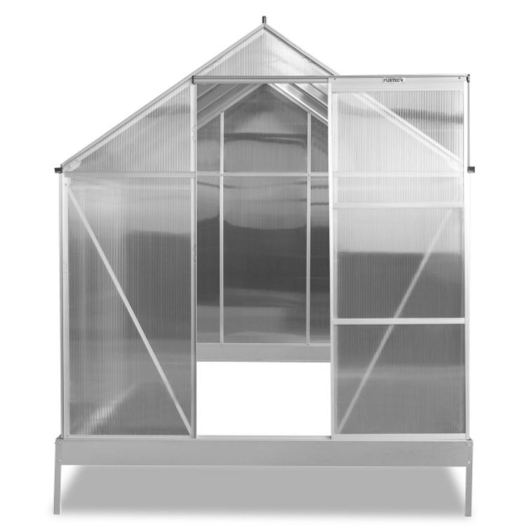Fuxtec FX GWH159 Gewächshaus mit Dachfenster für 400,92€ (statt 514€)