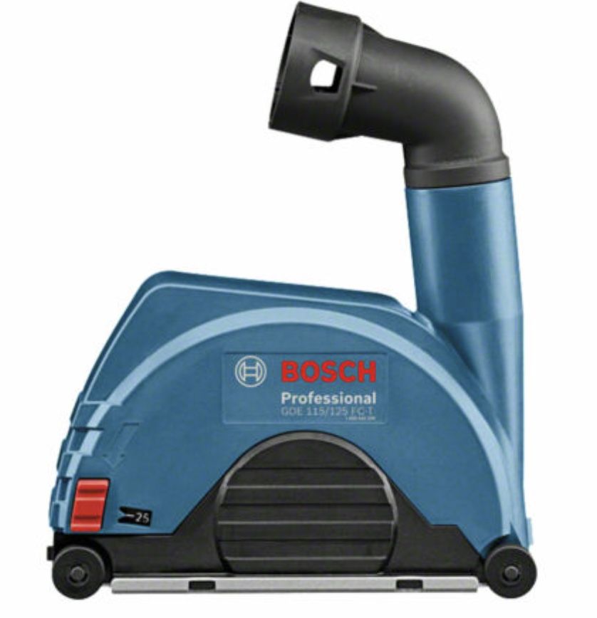 Bosch Professional GDE 115/125 FC T Absaughaube für Winkelschleifer für 57,80€ (statt 68€)