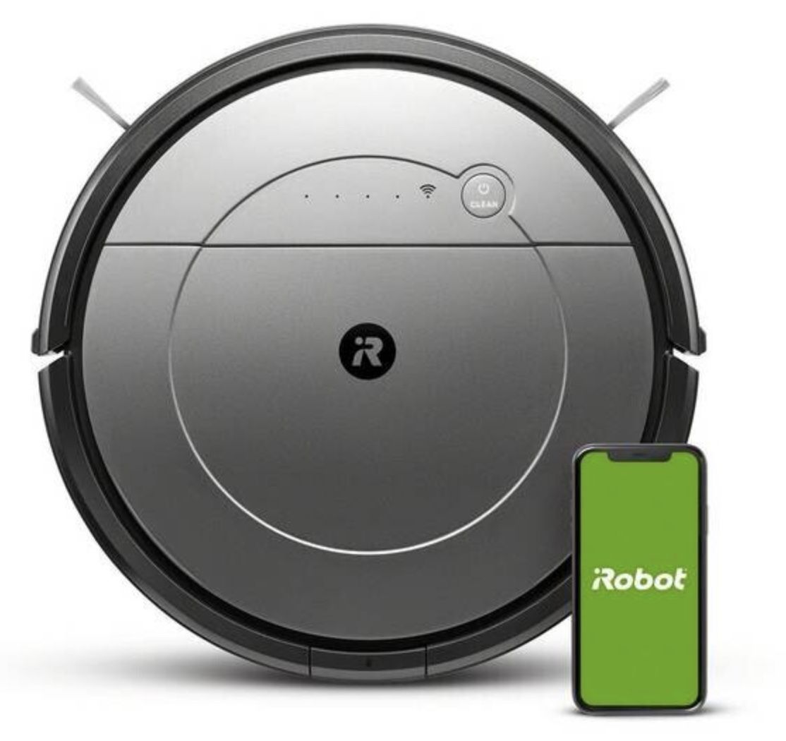 iRobot Roomba Combo Saug  & Wischroboter für 134€ (statt neu 289€)   refurbished mit 1 Jahr Garantie