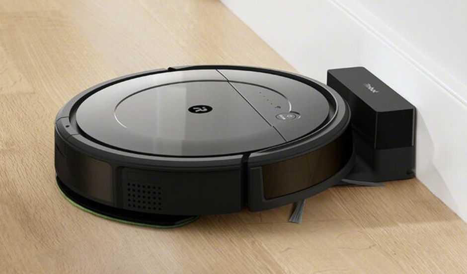 iRobot Roomba Combo Saug  & Wischroboter für 116,10€ (statt neu 289€)   refurbished mit 1 Jahr Garantie
