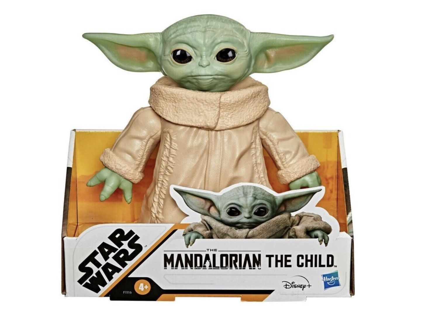 Hasbro Star Wars Action-Figur &#8211; The Child Mandalorian Baby-Yoda (16,5cm) für 8,99€ (statt 21€)