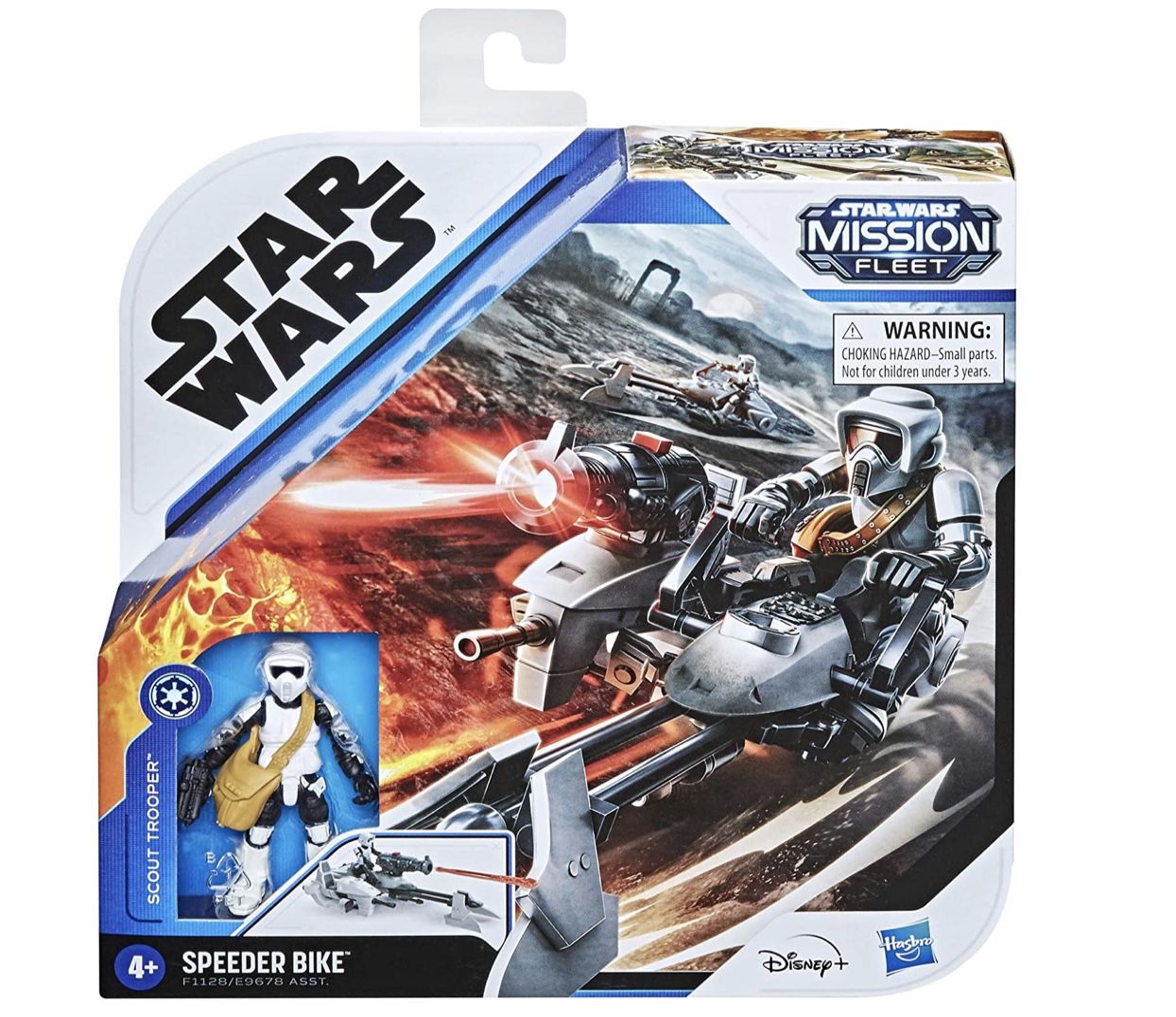 Hasbro F1128 Star Wars Mission Fleet Expedition Speederbike für 11,99€ (statt 20€)   Prime