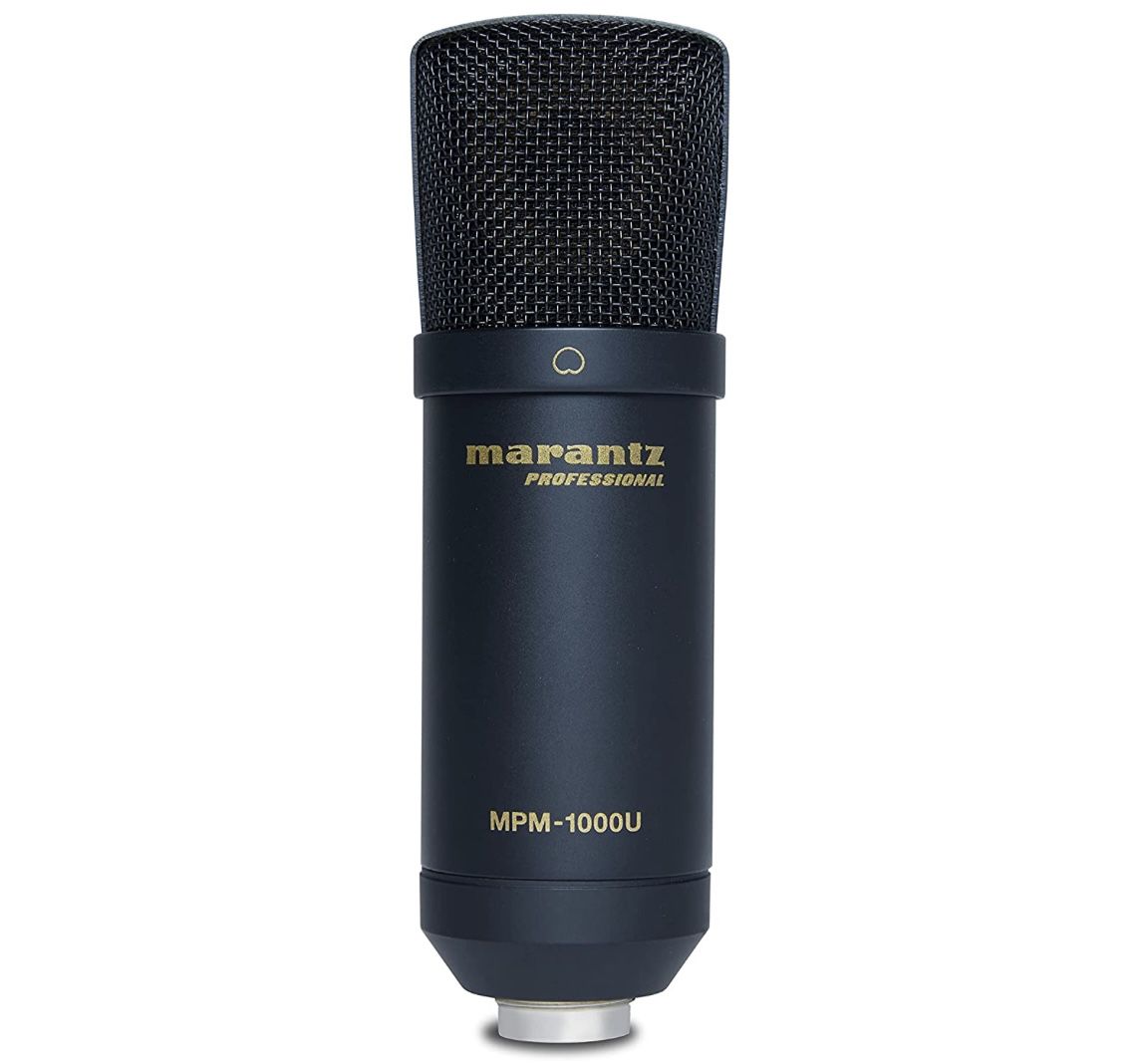 Marantz Professional MPM 1000U   Großmembran Mikrofon für 38,99€ (statt 49€)