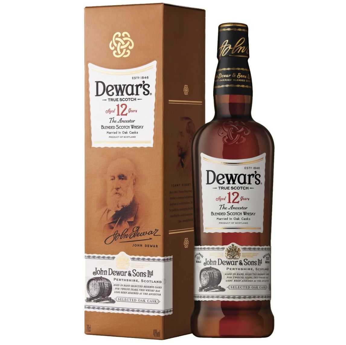 1 x 0,7l Dewar&#8217;s Special Reserve Blended Scotch Whisky 12 Jahre für 22,99€ (statt 26€)