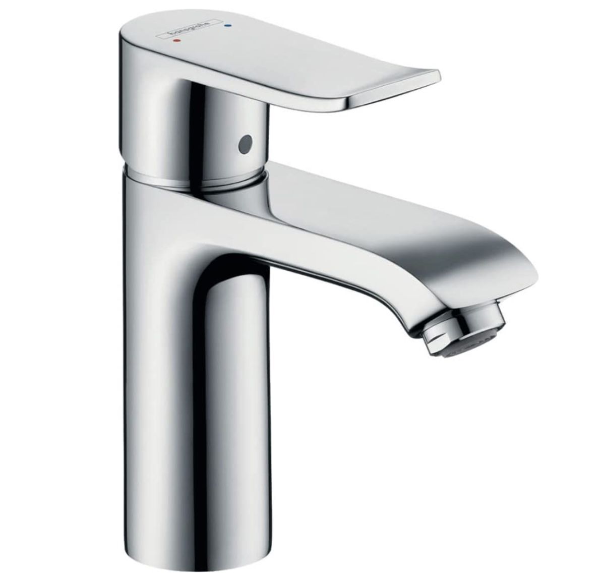 hansgrohe Niederdruck Waschtischarmatur Metris mit 110mm Auslaufhöhe für 109,25€ (statt 173€)