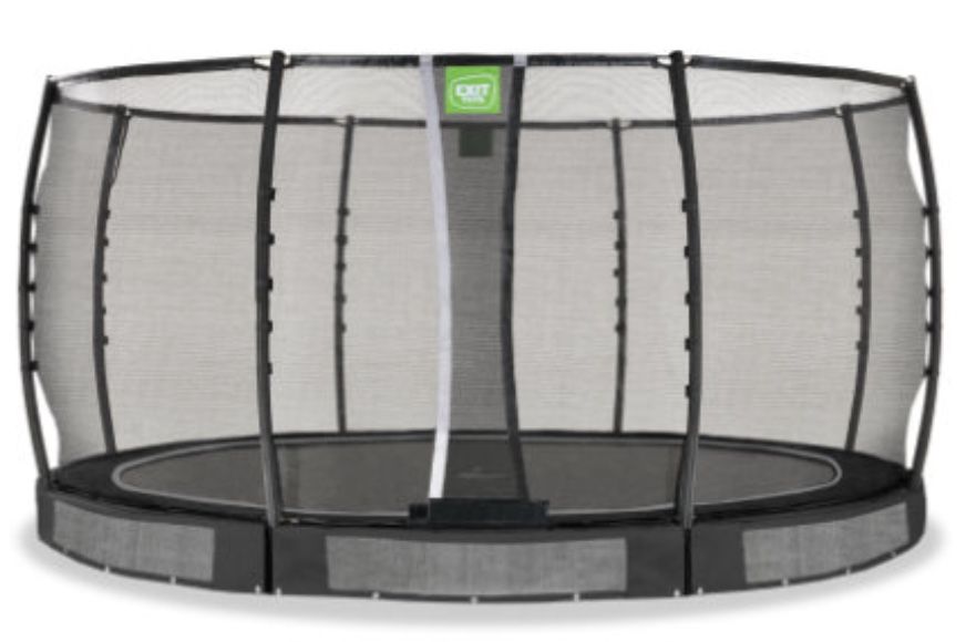 EXIT Allure Premium Trampolin mit 96 doppelkonische Federn und Premium Sicherheitsnetz ab 727€ (statt 1.068€)