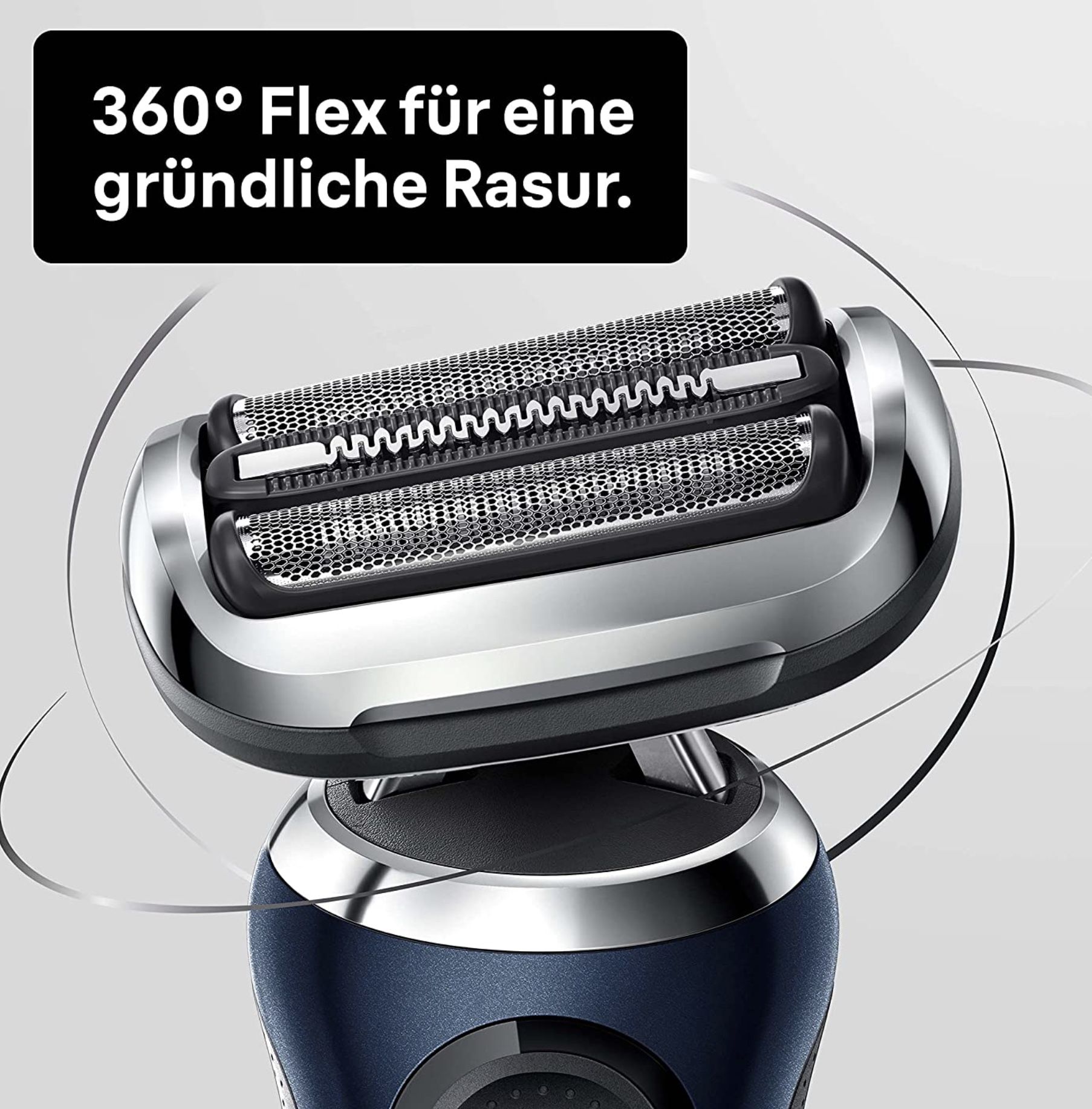 Braun 70 B1200s Series 7 Rasierer mit 360° Anpassung für 136,31€ (statt 154€)