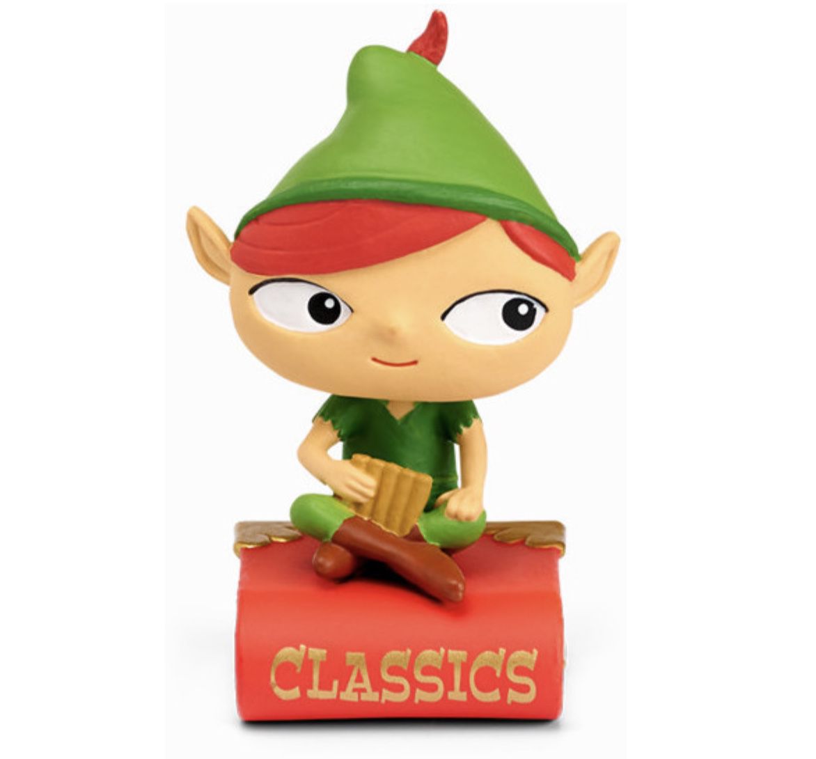 Tonies Hörfigur Peter Pan und 4 weitere Klassiker für 12€ (statt 16€)   Prime