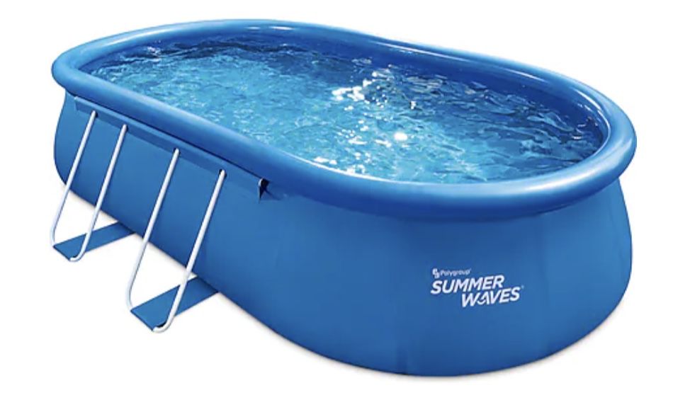 Summer Waves Quick Pool Set (549 x 305 x 107cm) für 499,99€ (statt 600€)