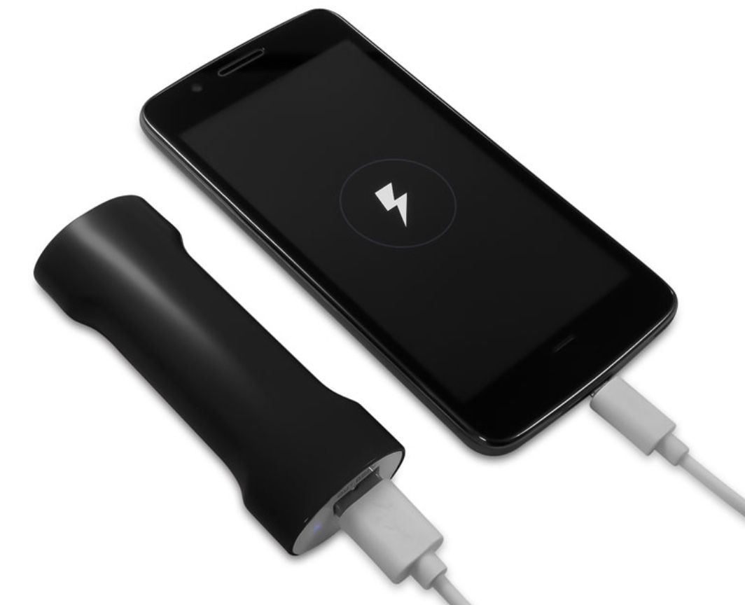 3er Set USB Powerbank mit je 2.200 mAh inkl. Ladestation für 8,99€ (statt 13€)