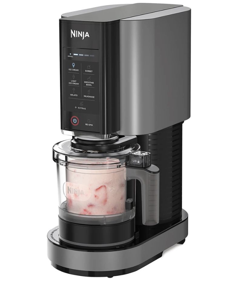 Ninja Creami Eismaschine NC300EU für 179,99€ (statt 230€) + Kochschürze GRATIS