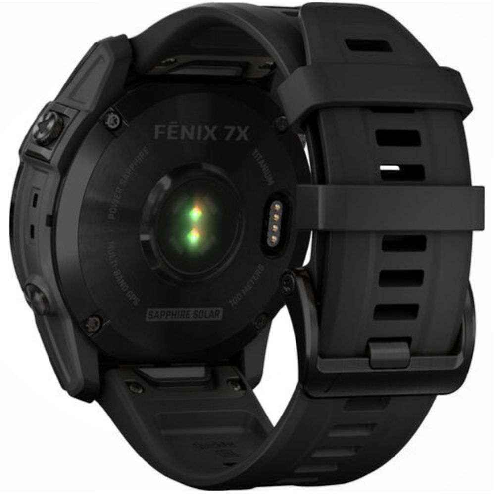 Garmin Fenix 7X Sapphire Solar Smartwatch für 799,99€ (statt 969€)