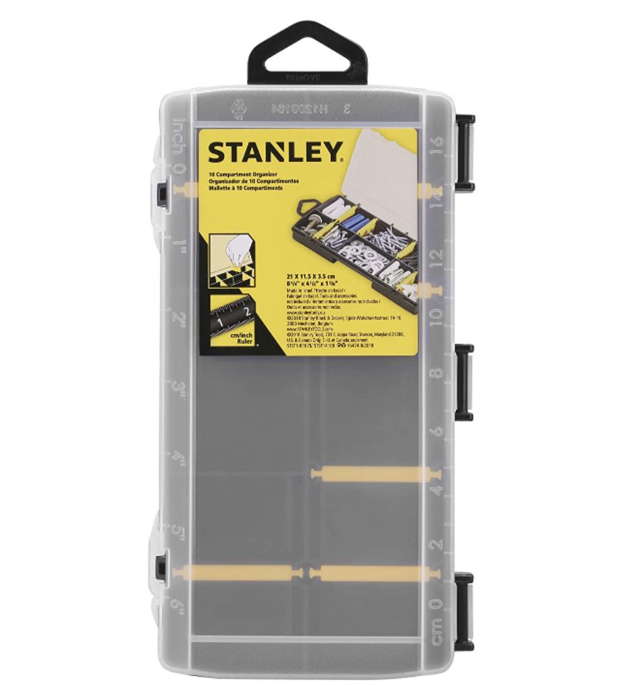 2x Stanley Aufbewahrungsbox aus Polypropylen für 4,04€ &#8211; Prime
