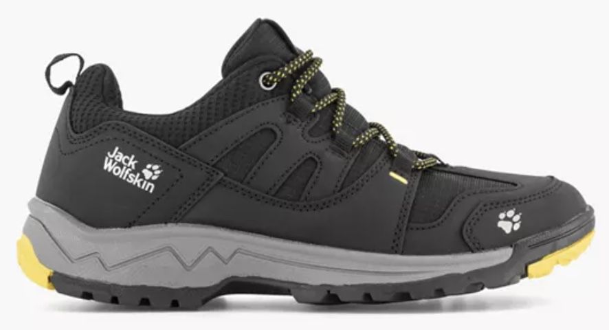 Jack Wolfskin Kinder Trekkingschuhe Hiker Low für 44,99€ (statt 58€)