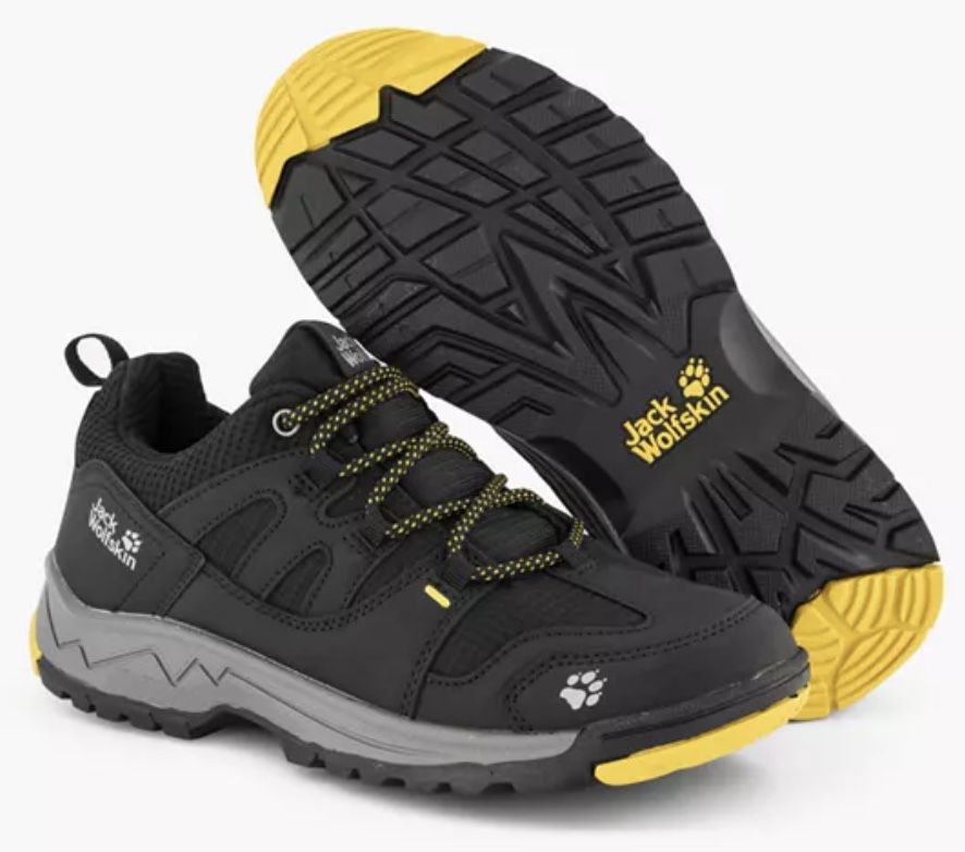 Jack Wolfskin Kinder Trekkingschuhe Hiker Low für 44,99€ (statt 58€)