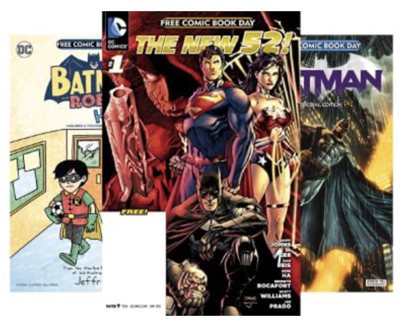 Amazon: 7 Kindle Comics (englisch) GRATIS zum Free Comic Book Day