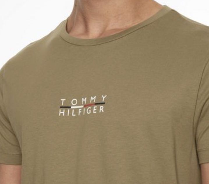 Tommy Hilfiger Herren Square Logo T Shirt ab 22,49€ (statt 40€)
