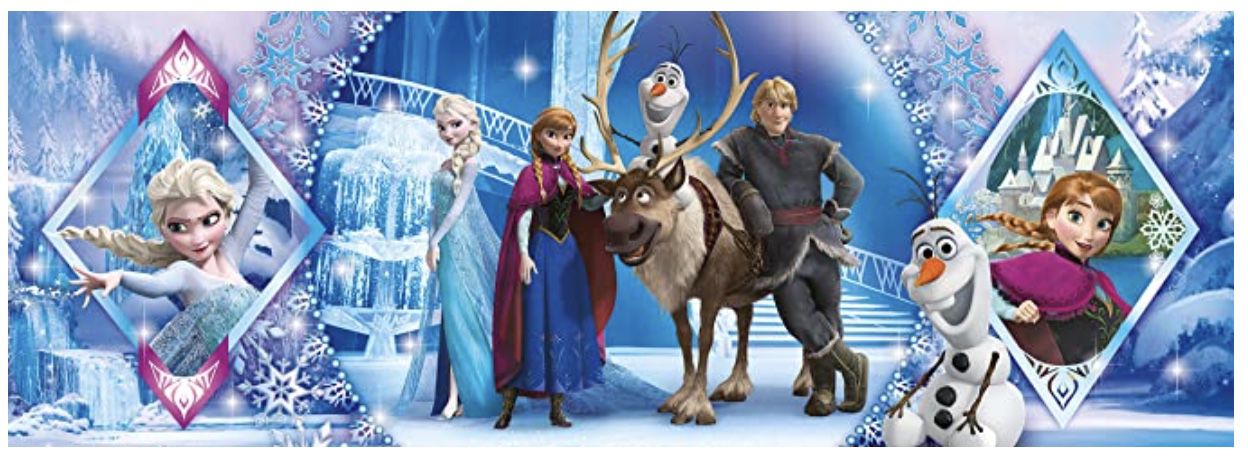 Frozen Puzzle Disney Panorama mit 1.000 Teilen für 10,67€ (statt 21€)   Prime