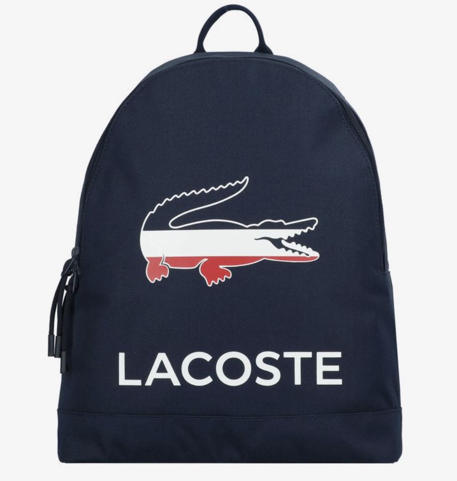 Lacoste Neocroc Tagesrucksack mit 11 Liter für 47,75€ (statt 100€)