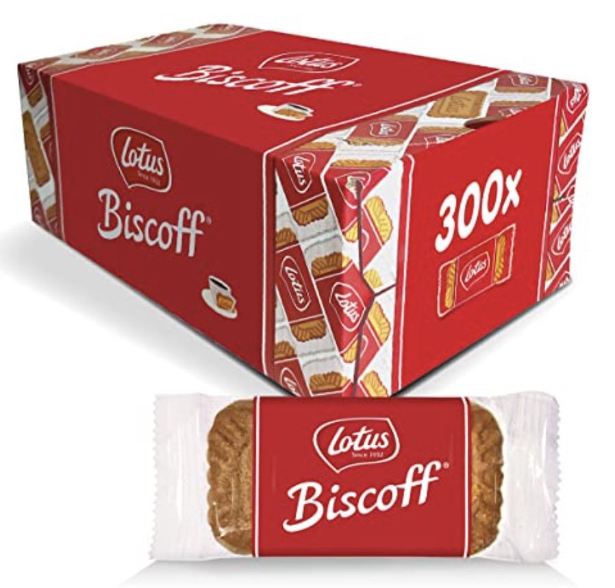 300er Pack Lotus Biscoff Karamellgebäck ab 10,79€ (statt 15€)