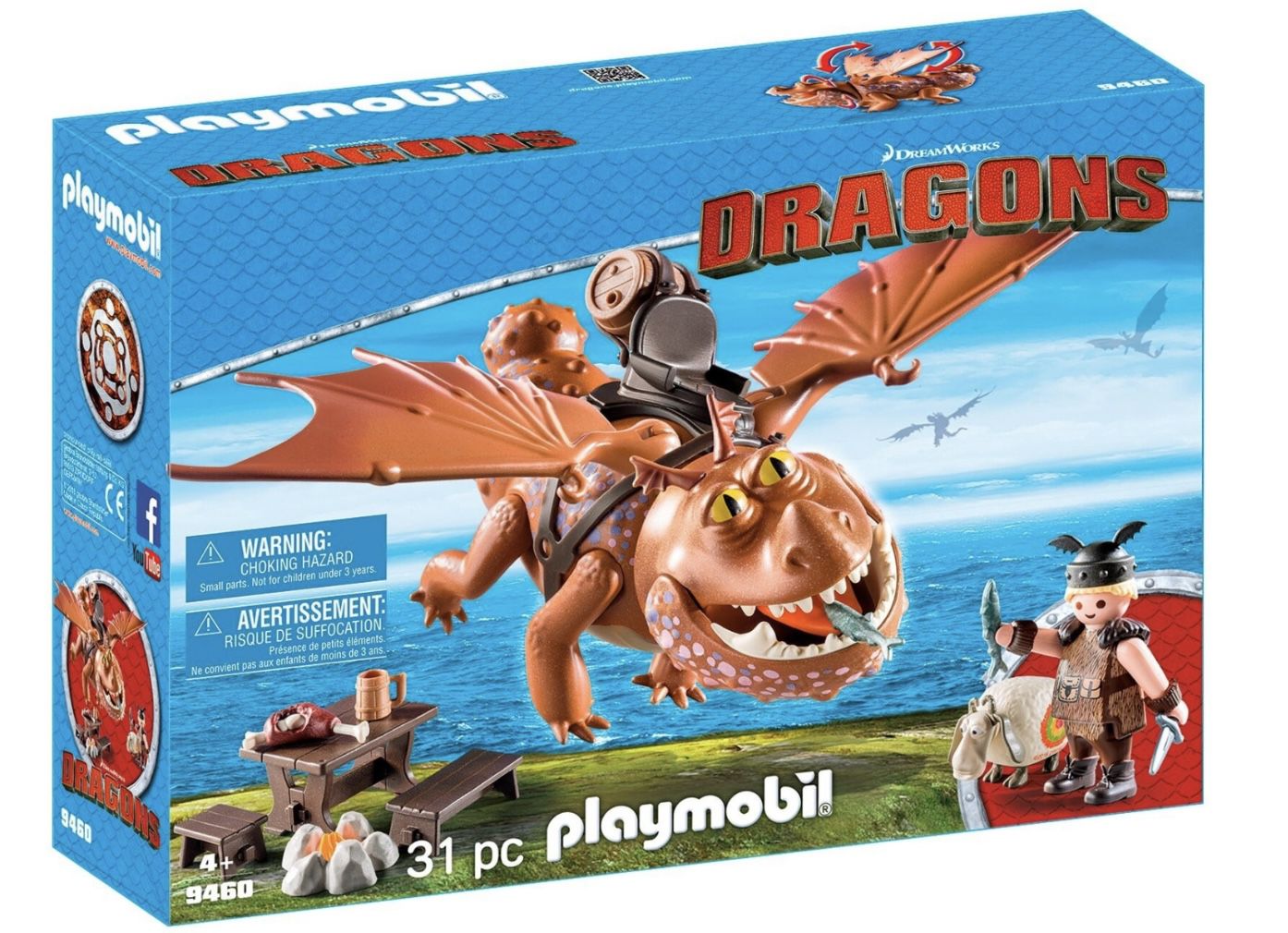 Playmobil 9460 Dragons   Fischbein und Fleischklops für 34,99€ (statt 62€)