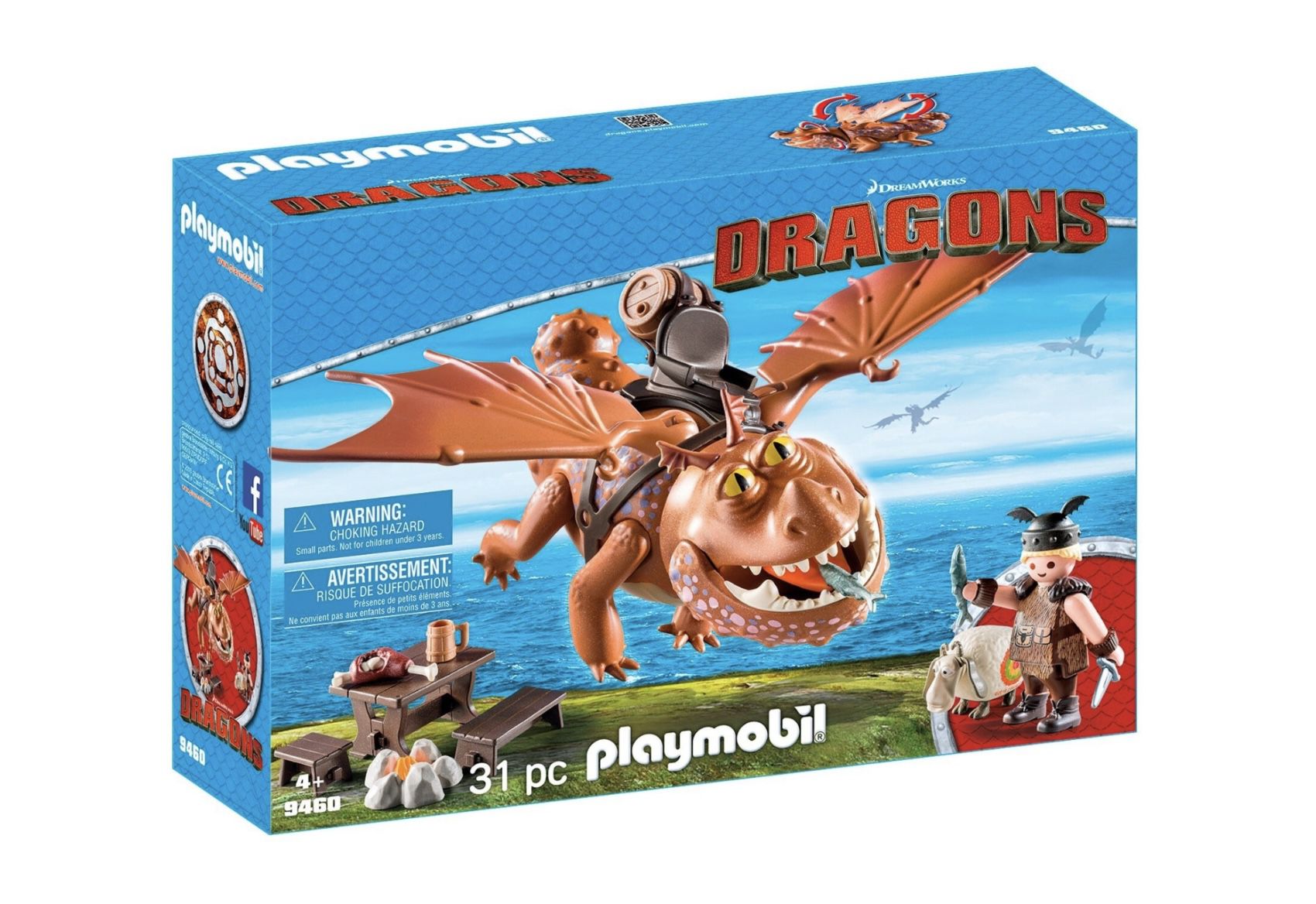 Playmobil 9460 Dragons &#8211; Fischbein und Fleischklops für 34,99€ (statt 62€)
