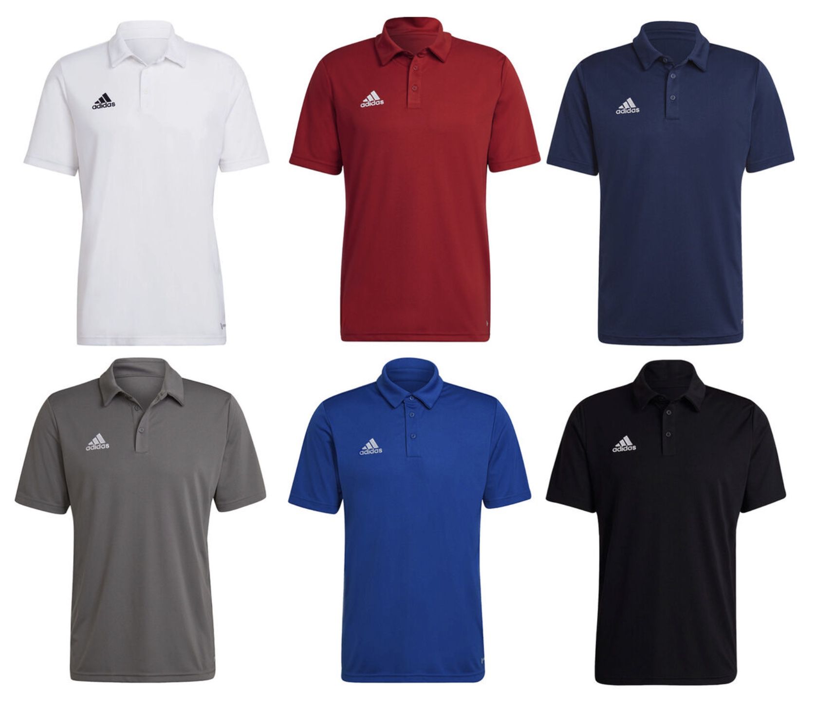 adidas Entrada 22 Poloshirt für je 15,95€ (statt 19€) -Restgrößen