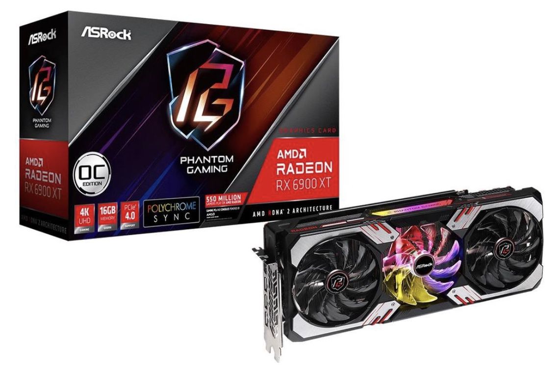 ASRock Radeon RX 6900XT Phantom GAMING D 16GB OC Grafikkarte für 950,94€ (statt 1.047€)