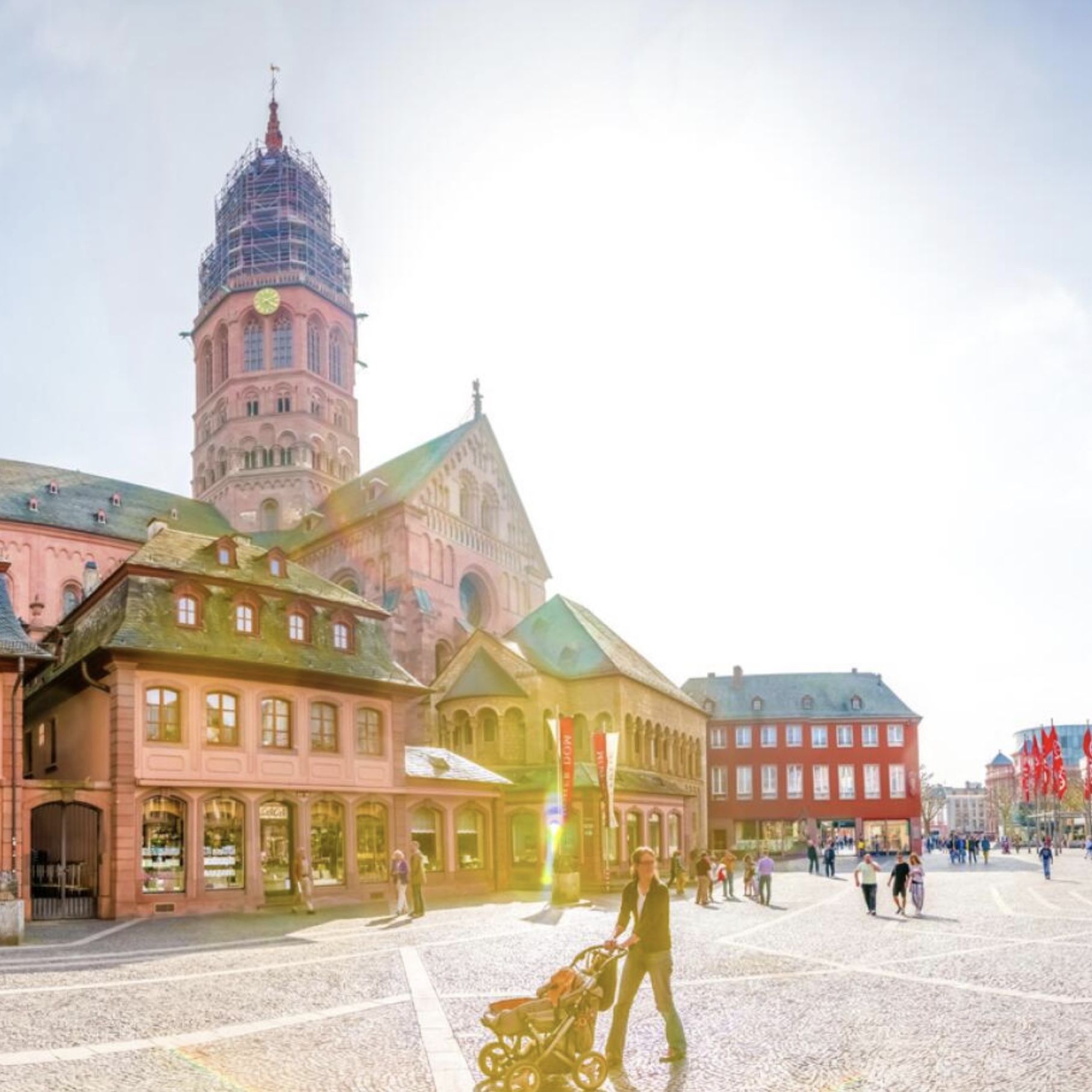 🍷 ÜN im 4* Weinhotel Kaisergarten in Alzey mit Frühstück ab 95€ p.P.