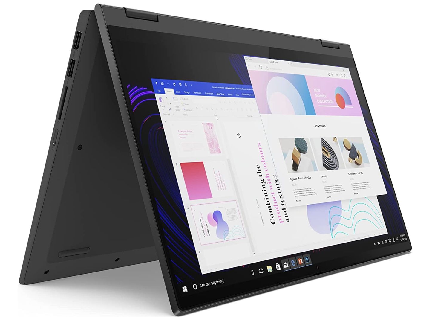 Lenovo IdeaPad Flex 5i 14Zoll Laptop mit 8GB RAM & 512GB SSD für 579€ (statt 720€)