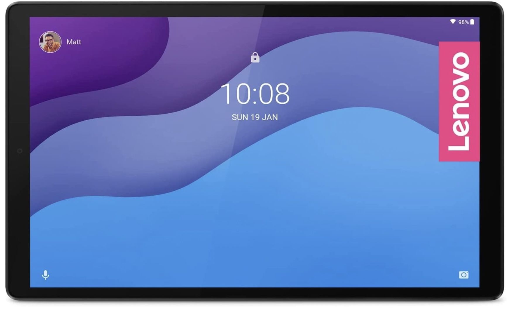 Lenovo Tab M10 HD   10,1 Zoll Android Tablet (2nd Gen, 1280x800, WideView) für 111€ (statt 138€)