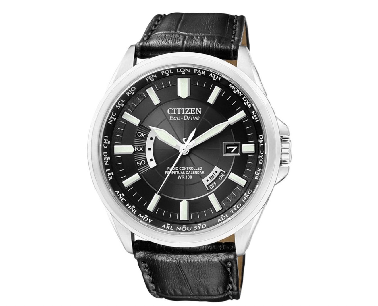 Citizen CB0010 02E   Herren Quarz Uhr mit Lederarmband für 199,20€ (statt 269€)