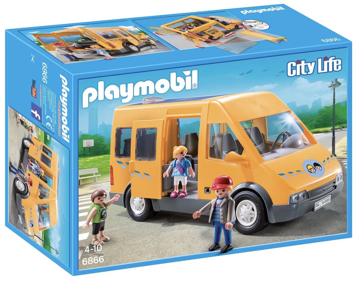 Playmobil City Life   Schulbus (6866) für 20,18€ (statt 37€)