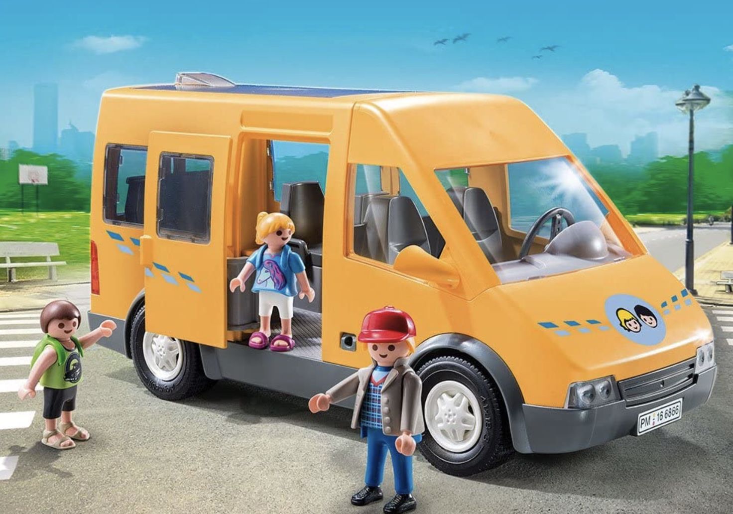 Playmobil City Life   Schulbus (6866) für 20,18€ (statt 37€)