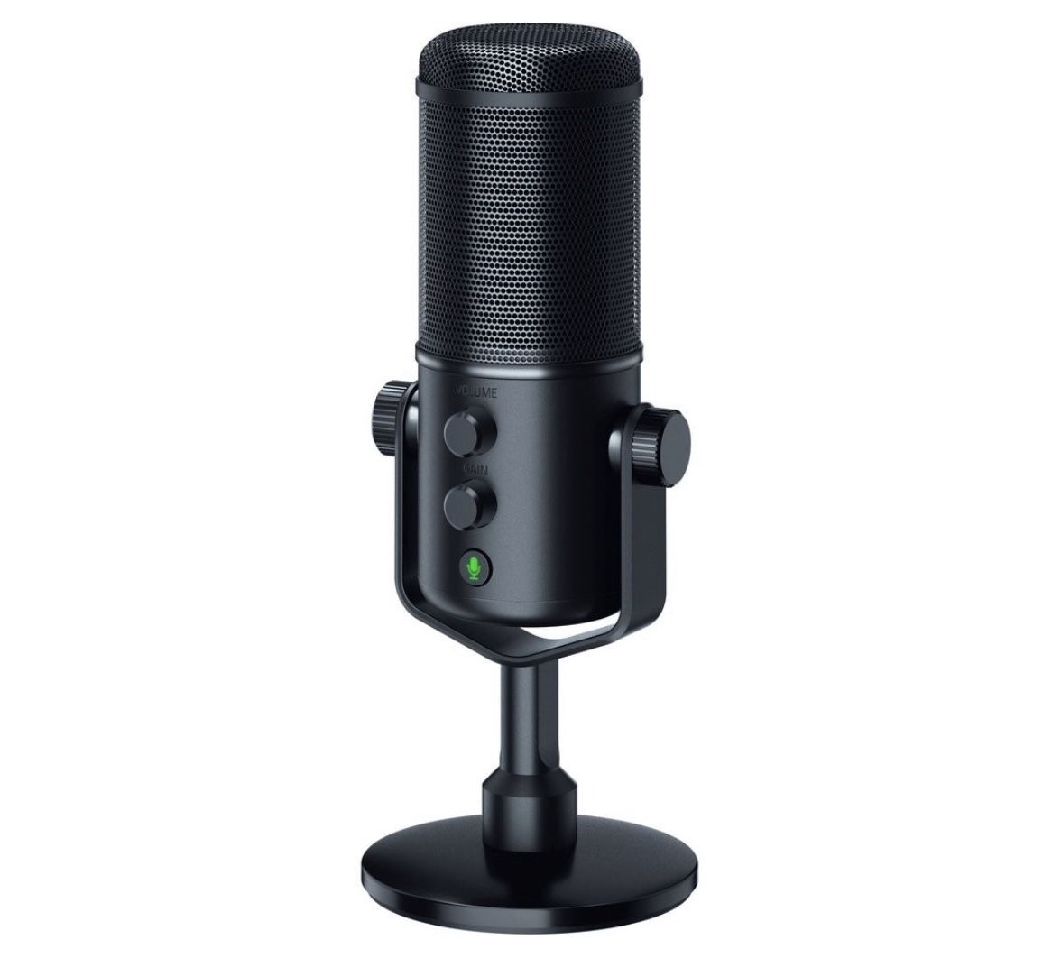 Razer Seiren Elite   USB Kondensator Mikrofon für Streaming für 99,99€ (statt 109€)