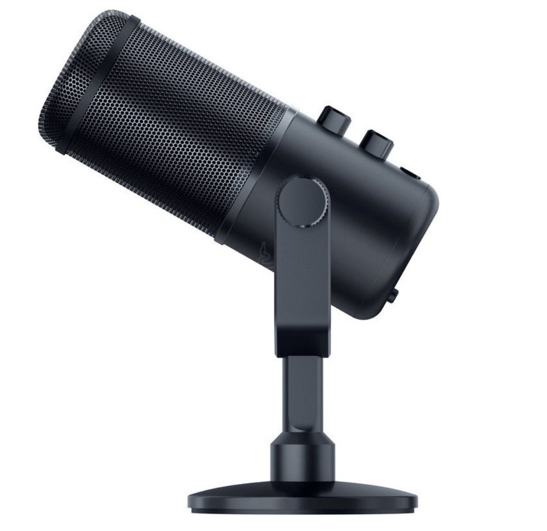 Razer Seiren Elite   USB Kondensator Mikrofon für Streaming für 99,99€ (statt 109€)