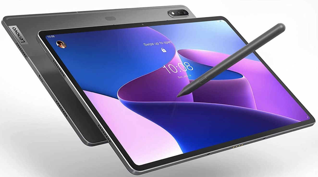 Lenovo Tab P12 Pro 12,6 Zoll Android Tablet (2560x1600, OLED) für 629€ (statt 720€)