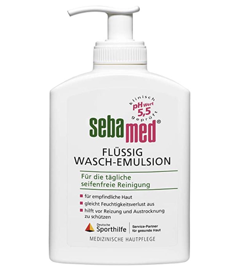 200ml Sebamed Flüssig Wasch Emulsion für 1,95€ (statt 3€)   Prime Sparabo